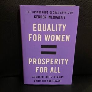 Equality for Women book